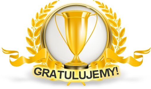 Gratulujemy naszym sportowcom.