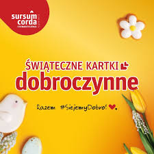 Wielkanocna Kartka Dobroczynna.