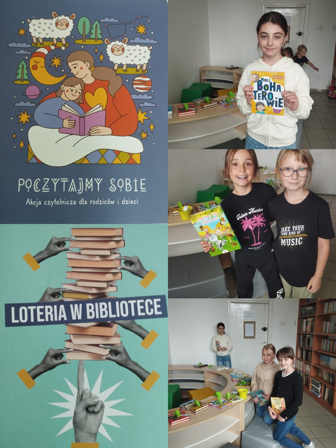 Tydzień Bibliotek w naszej szkole.