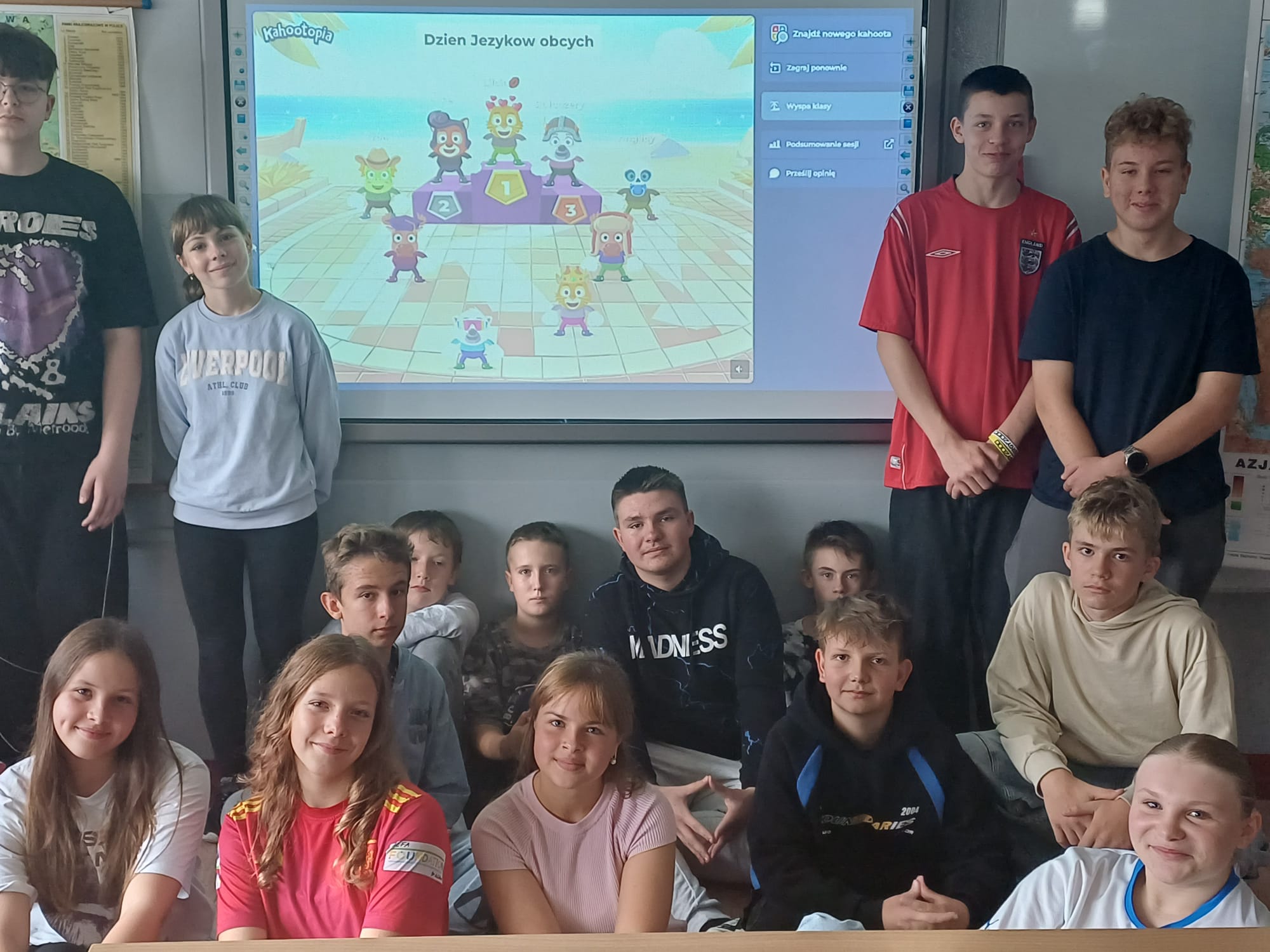 Europejski Dzień Języków Obcych w naszej szkole.