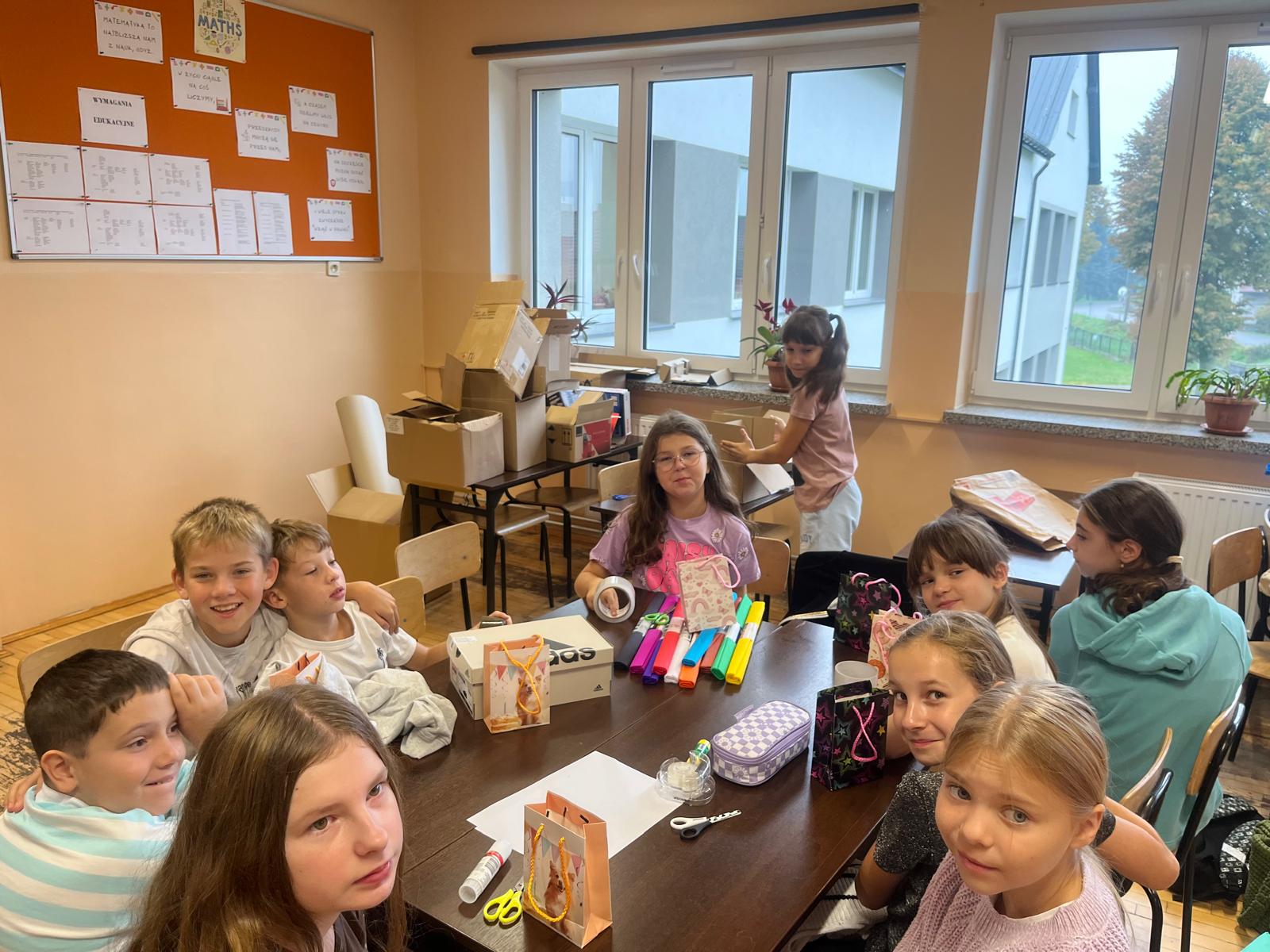 Warsztaty ekologiczne.