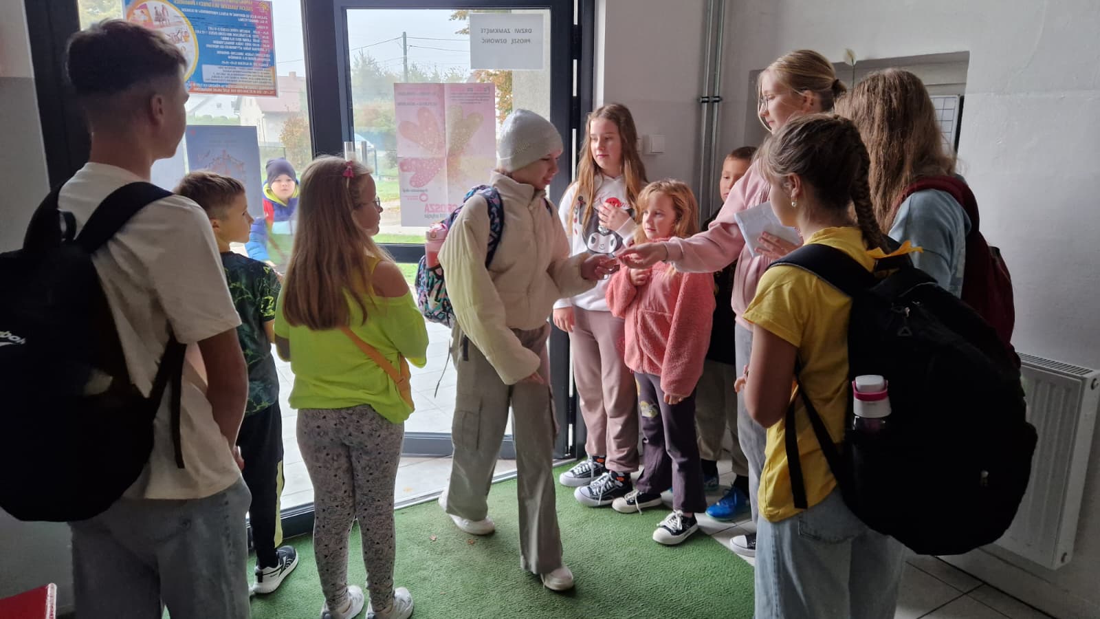 Dzień Optymizmu w naszej szkole !!!